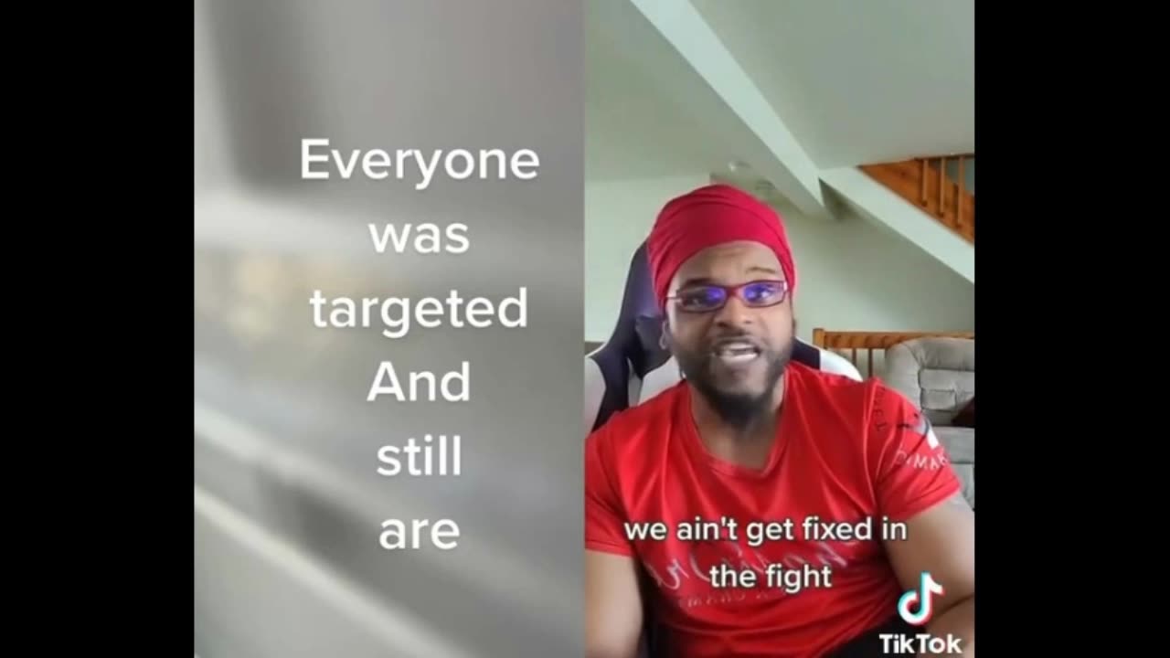 Everyone was targeted