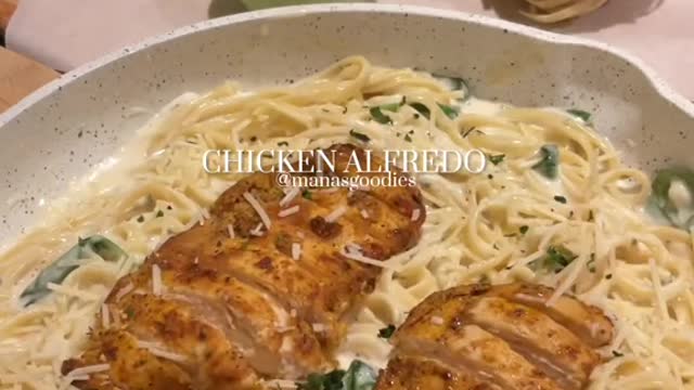 cooking #chickenalfredo #manas_goodies #viral #fyp