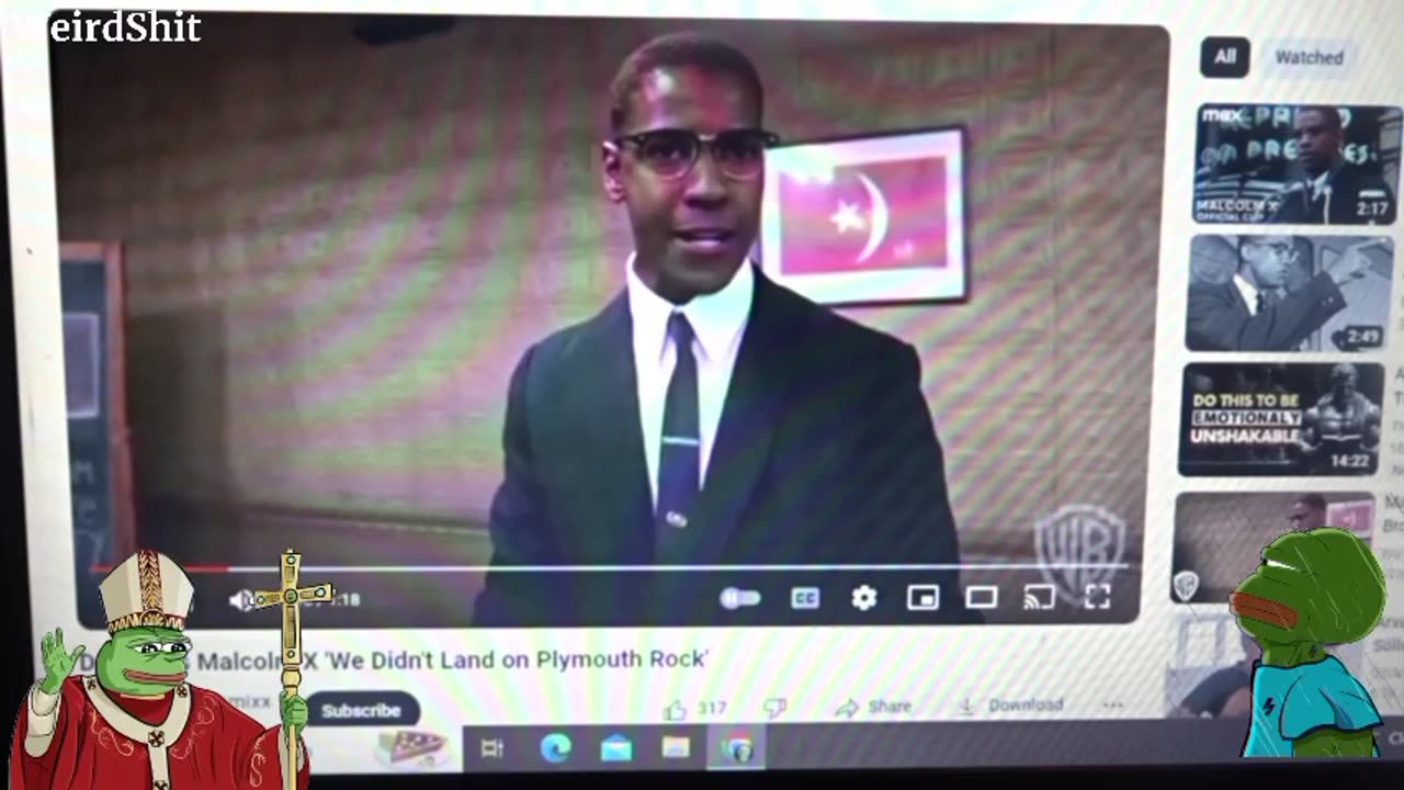 I TOLD U I WAS ILL~KING CHARLES 3RD CANCER ~MALCOM X~THE GRAMMY’S~I PET 2~LA PALMA