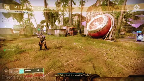 Saint 14 yells at Saladin during Solstice Event