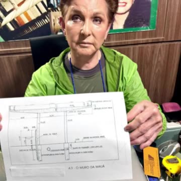 Casal que trabalhou na construção do sistema de proteção contra cheias aponta: “faltou manutenção”.