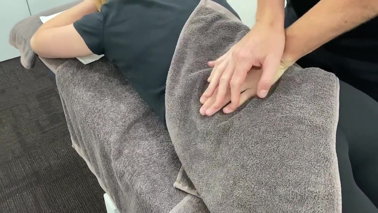 Treatment for Low Back Stiffness into Extension | Feat. Tim Keeley | Physio REHAB