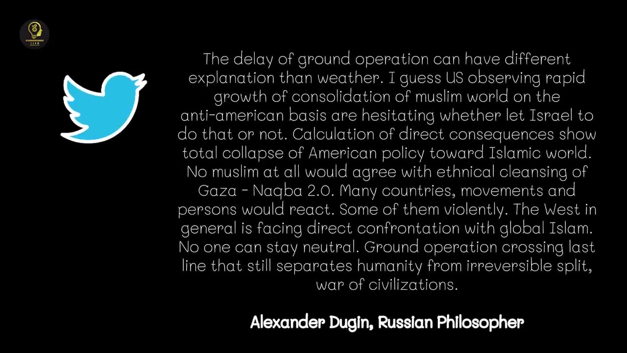 Iranian Military Face-Off With Israel, Ground Operation in Gaza Aborted, Russia Sends Troops!