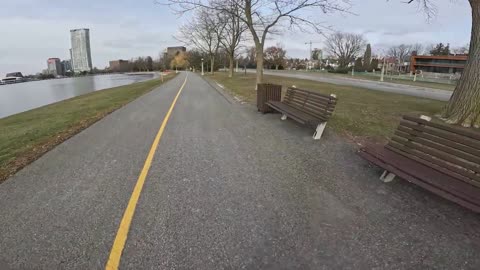 Late For School Parkour POV!!