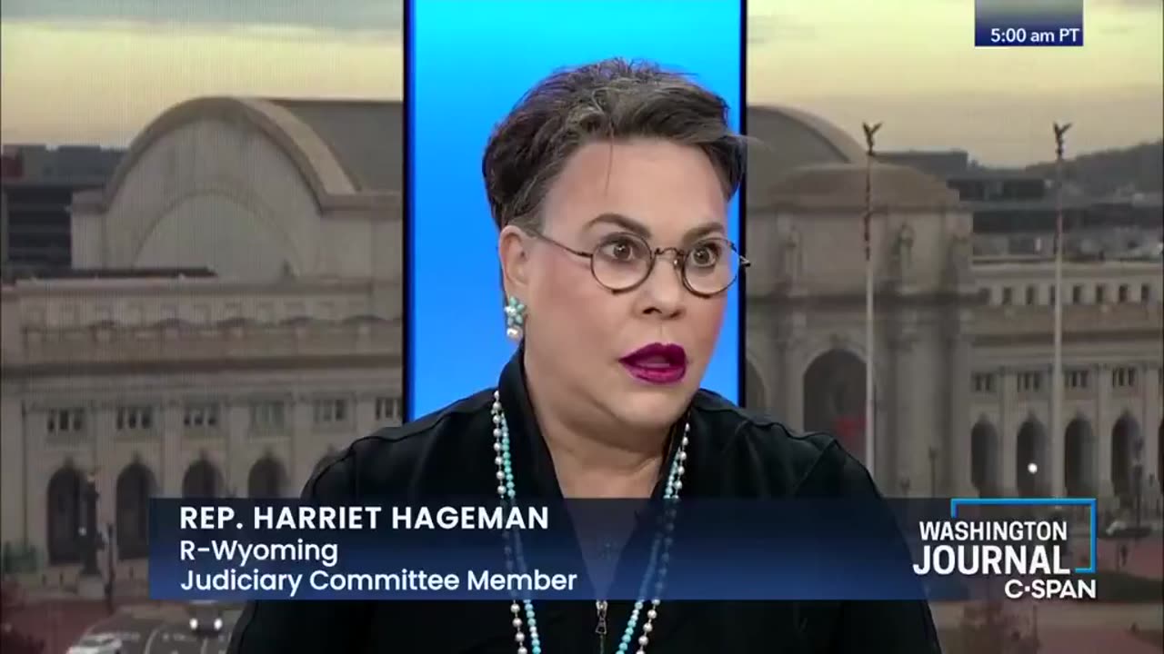 Rep. Harriet Hageman Explains Why Matt Gaetz Is Under Attack