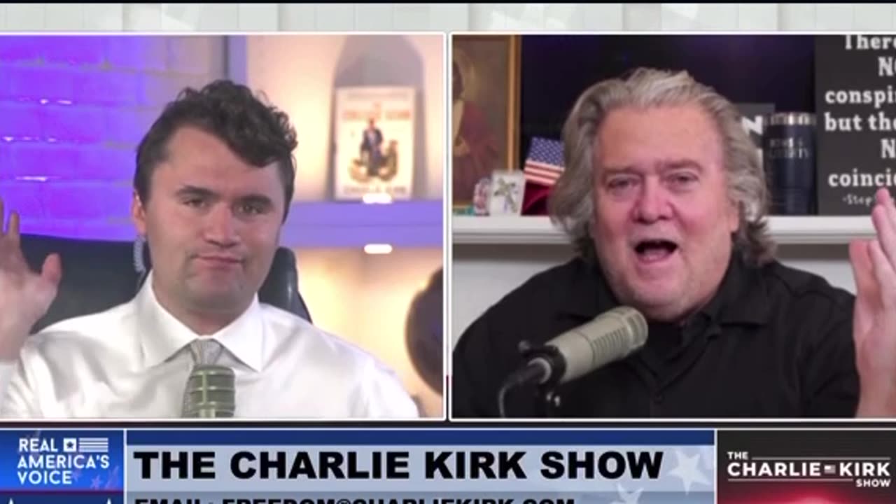 Bannon: James O’Keefe get lawyers and take your brand back