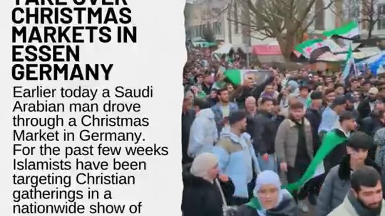 Islamic migrants are making it clear they don't want open celebrations of Christmas