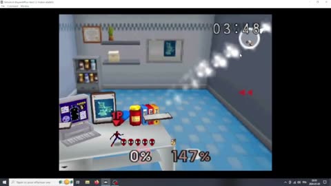Smash Remix Unofficial Version Remix Mode With Spiderman