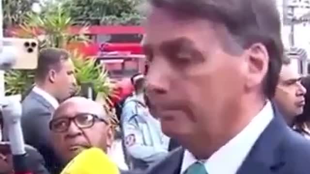 Recado de Bolsonaro para Barroso !! A mídia não mostra !!