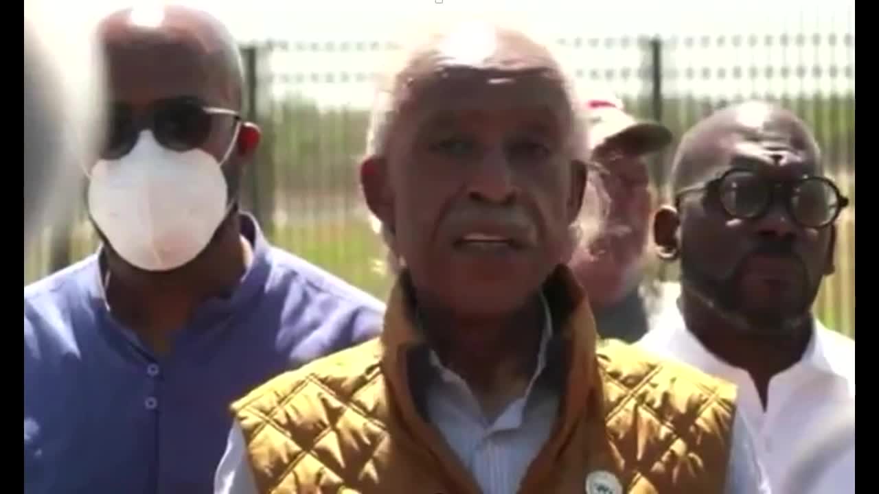 AL SHARPTON IS NOT WANTED IN TEXAS