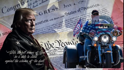 Trump won and ya know it - Born to ride for 45/47