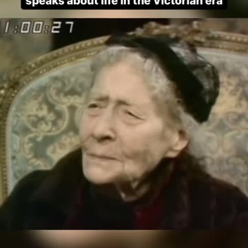 108 Year Old Florence Pannel – Speaks about life in the Victorian Era