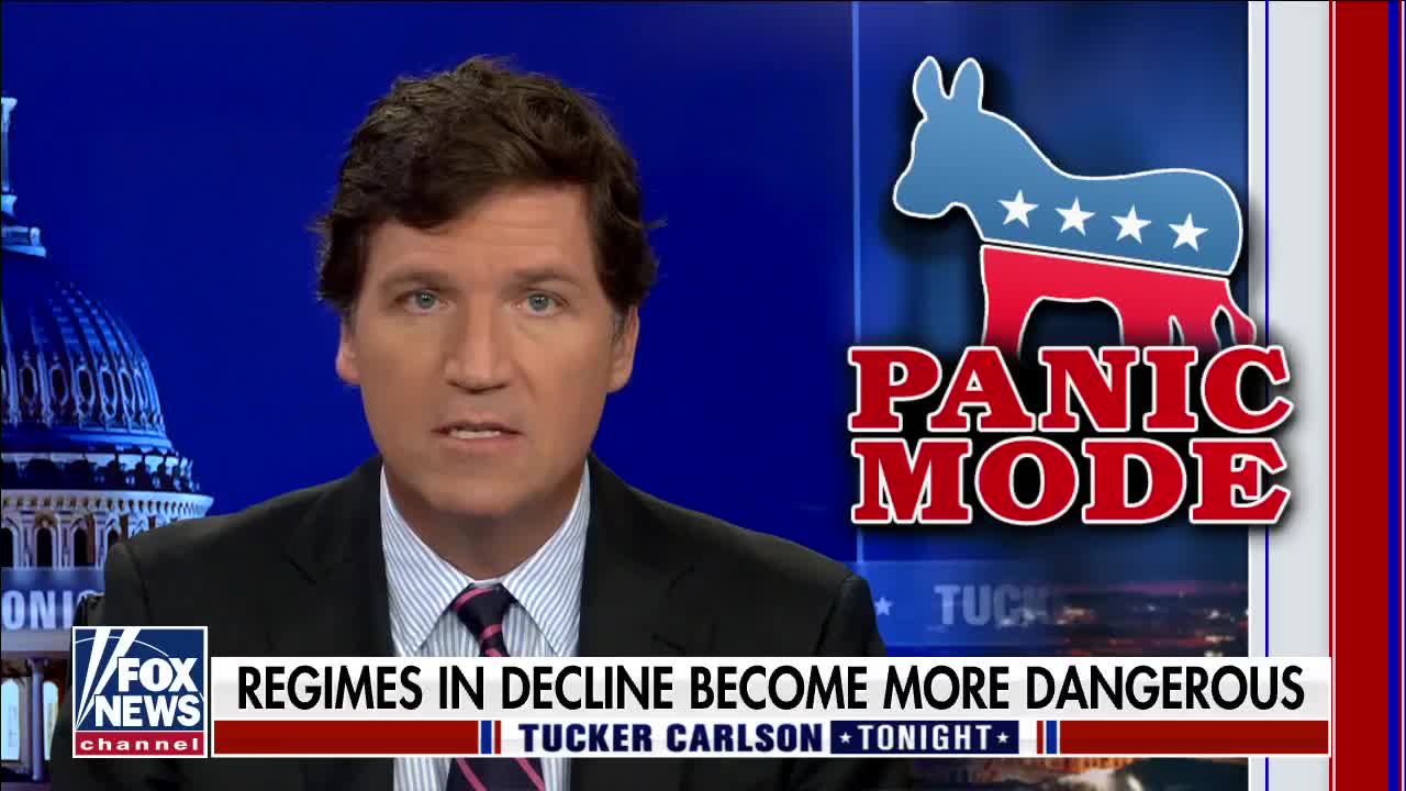 Tucker: Biden’s COVID policies are the muscle spasms of a dying political party