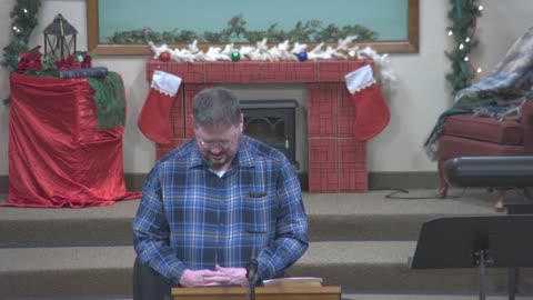 Greeting at Moose Creek Baptist Church 12-3-2023