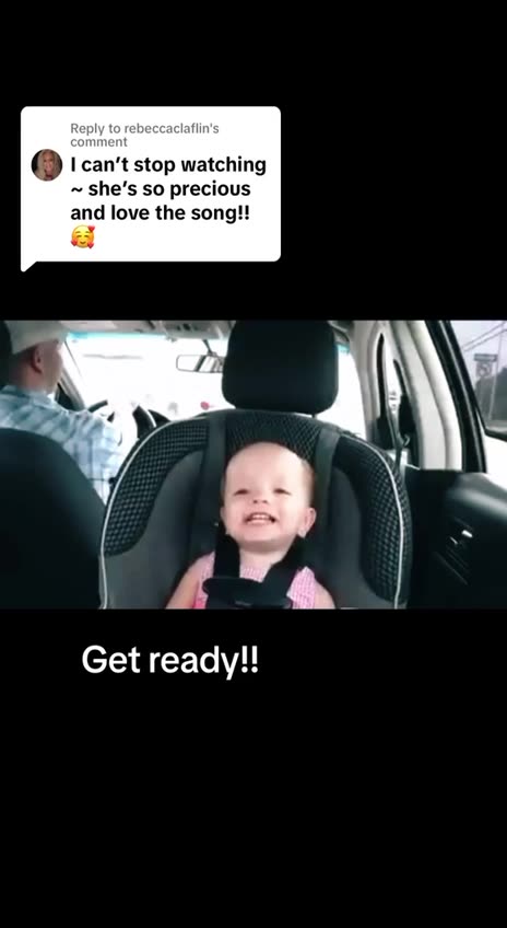 This baby loves Elvis!