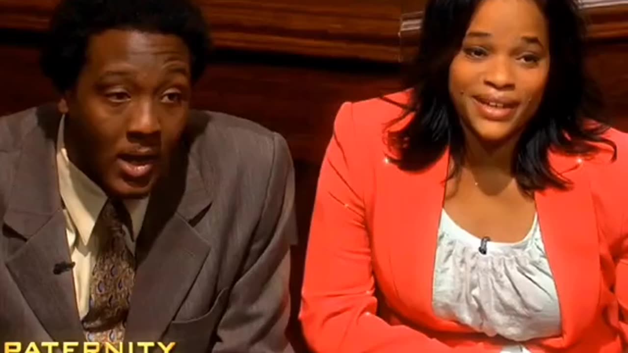 Paternity court: so Happy for them😁