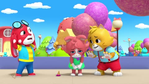 Ice Cream Fiasco Cartoon and Funny Animated Video for Kids