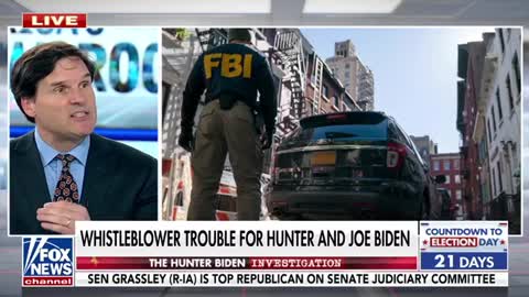 Senator Grassley Calls out The FBI.