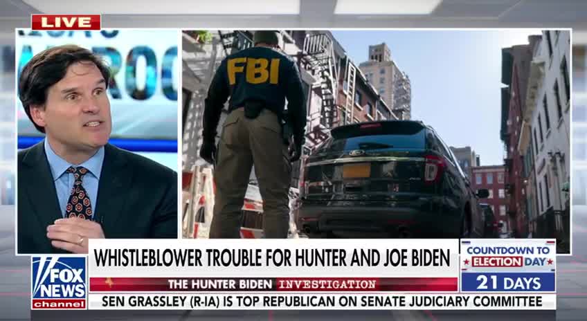 Senator Grassley Calls out The FBI.