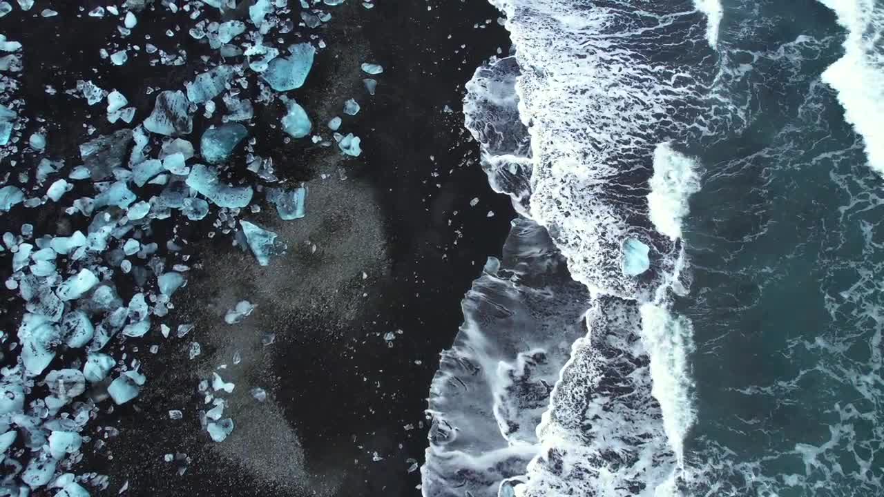 Diamond beach IcelandDiamond Beach, Iceland