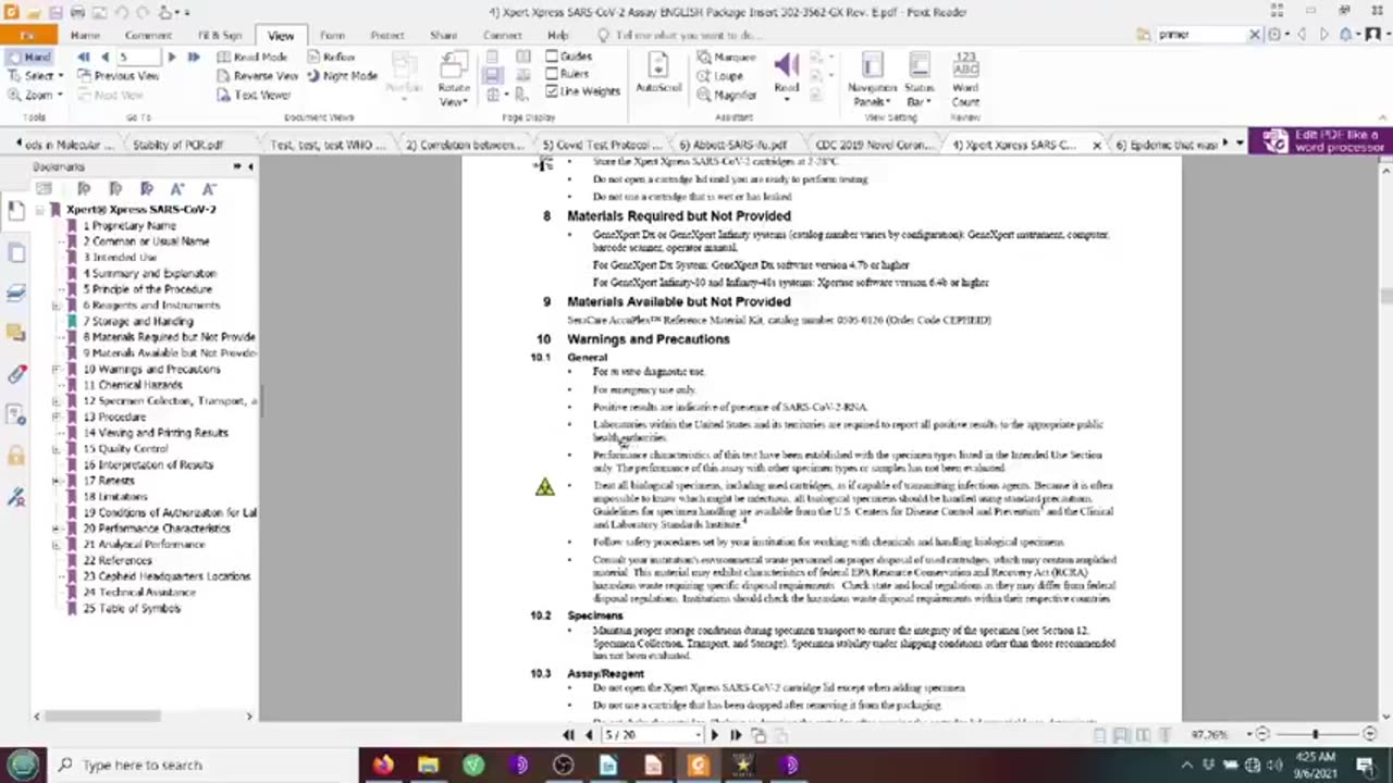 Part 5: The Complete PCR test for Covid Lecture Part 2