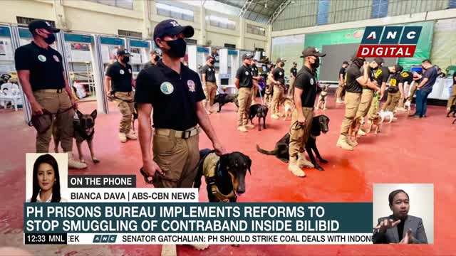 PRISONS BUREAU IMPLEMENTS REFORMS TO STOP SMUGGLING OF CONTRABAND INSIDE BILIBID