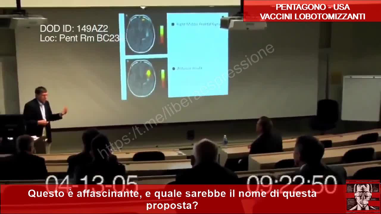 2005 - Bill Gates propone un "vaccino" che danneggia il cervello - Pentagono