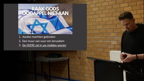 Philip Spoelstra - Raak Gods oogappel niet aan Zacharia 2