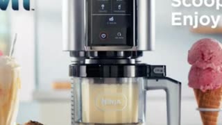 Ninja NC299AMZ CREAM Ice Cream Maker | Amazing Inventions | Amazon Products | Gadgets Cave | #shorts