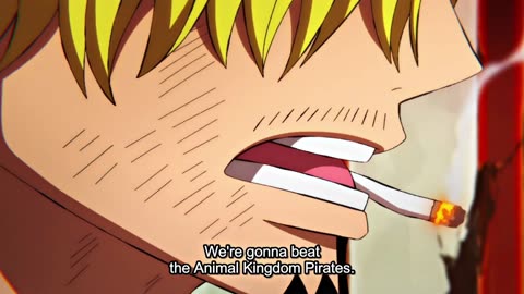 Sanji tells Zoro to kill him || One Piece 1057