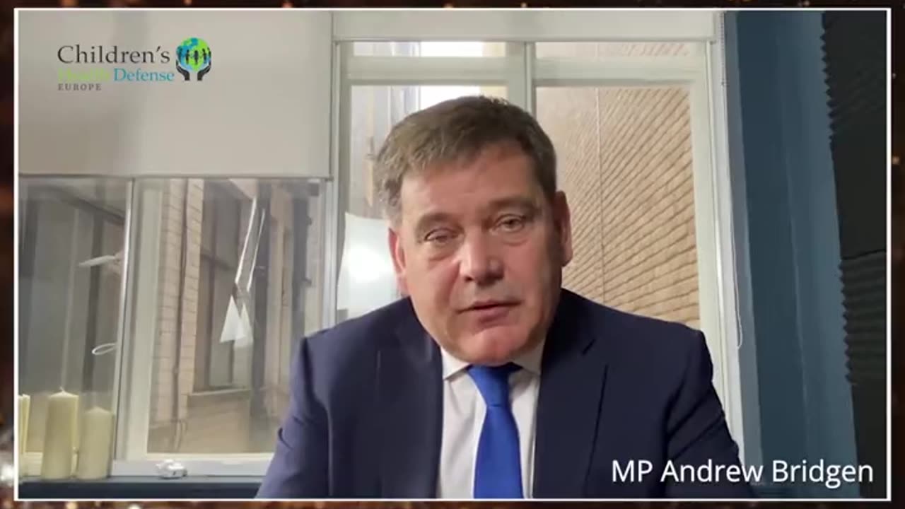 British MP Andrew Bridgen says, he was offered a reward for his silence