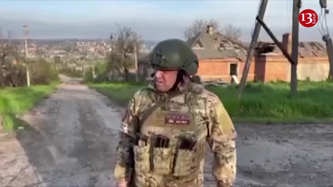 The Russians are again on the defensive in Bakhmut