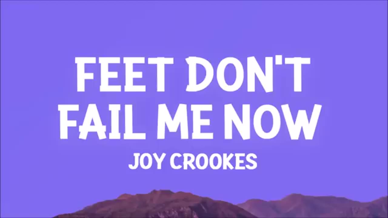 Joy Crookes - Feet Don't Fail Me Now