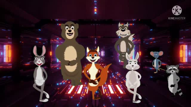 Funny animals dance 🤣