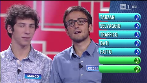 RAIUNO - Reazione A Catena-La Catena Musicale (17/08/2014)