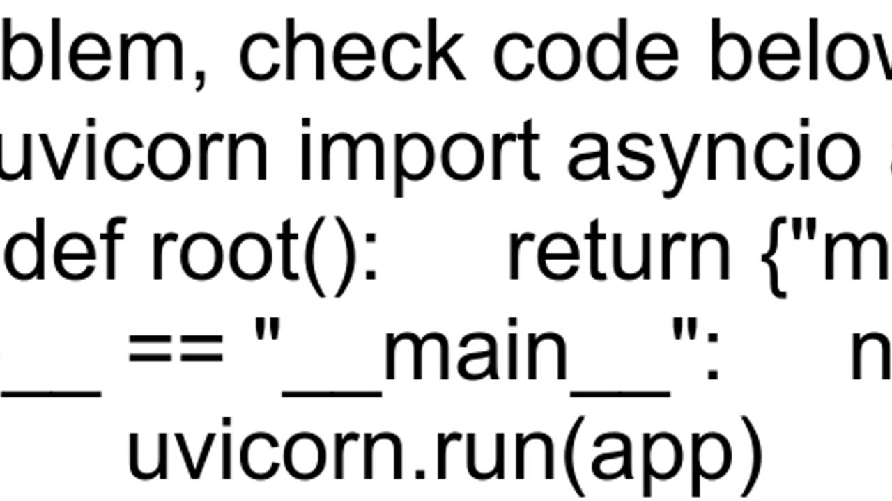 NameError name 39asyncio39 is not defined In running discord bot