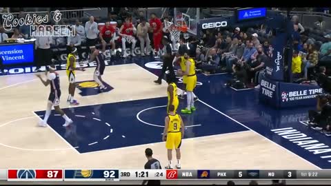 Jordan Goodwin Highlights Pacers vs. Wizards 9th Dec 2022