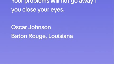 Oscar Johnson sayings part 8