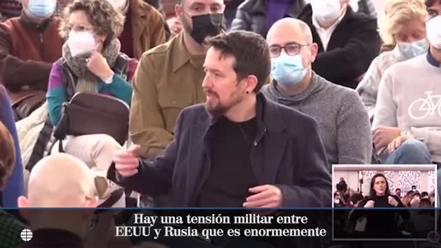 Pablo Iglesias «Yo ya no soy políitco, puedo decir la verdad»