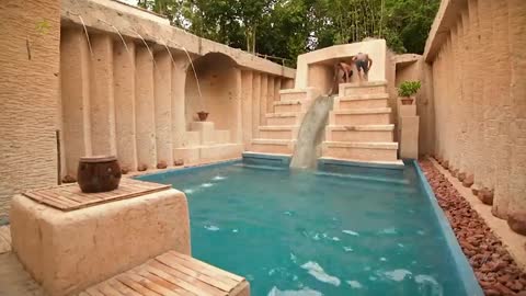 Spend 278 Days To Build A Dream Water Park - Full Video