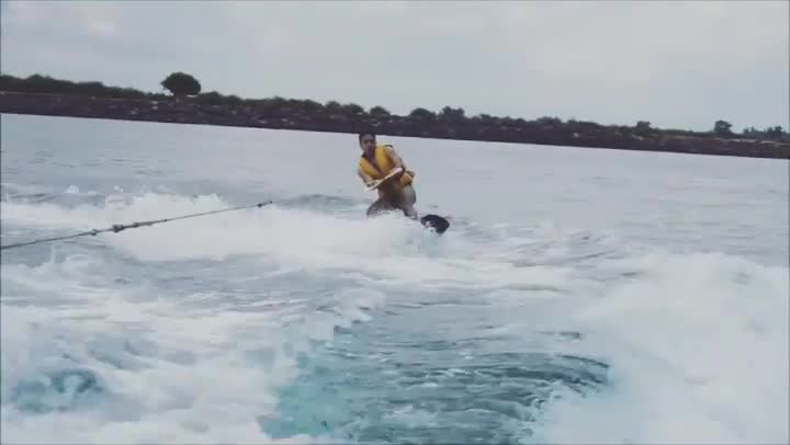 wakeboarding