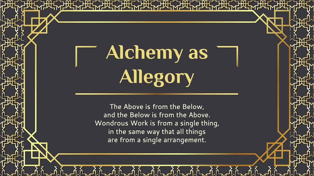 Sufism and Alchemy