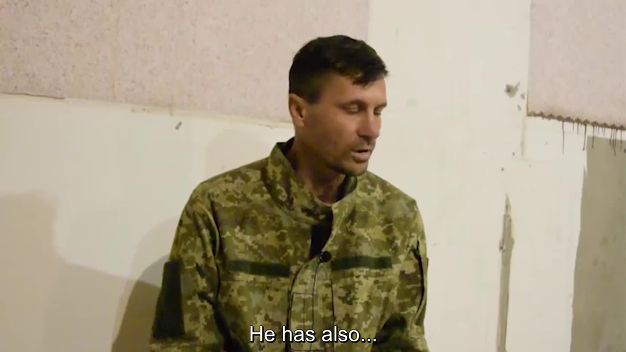 The captured soldiers complain about poor supplies and lack of communication