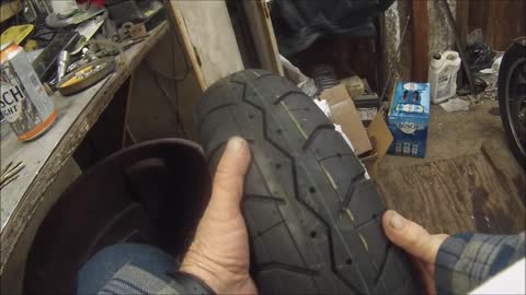 New tire