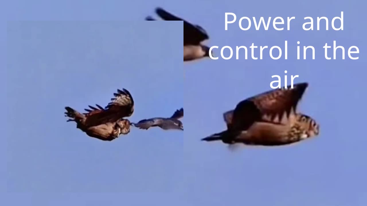 Power and control in the air