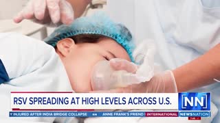 RSV spreading at unusually high levels across US _ NewsNation Prime