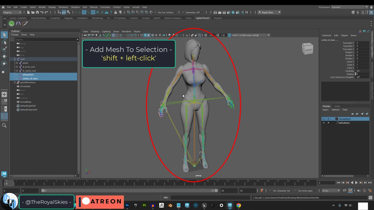 Unreal Missing Bone Error (60 Second FIX!)