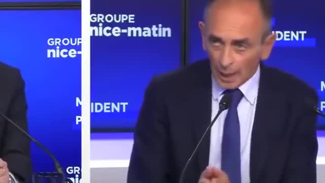 ERIC ZEMMOUR DÉZINGUE VALÉRIE PÉCRESSE ET LES ANTIFAS