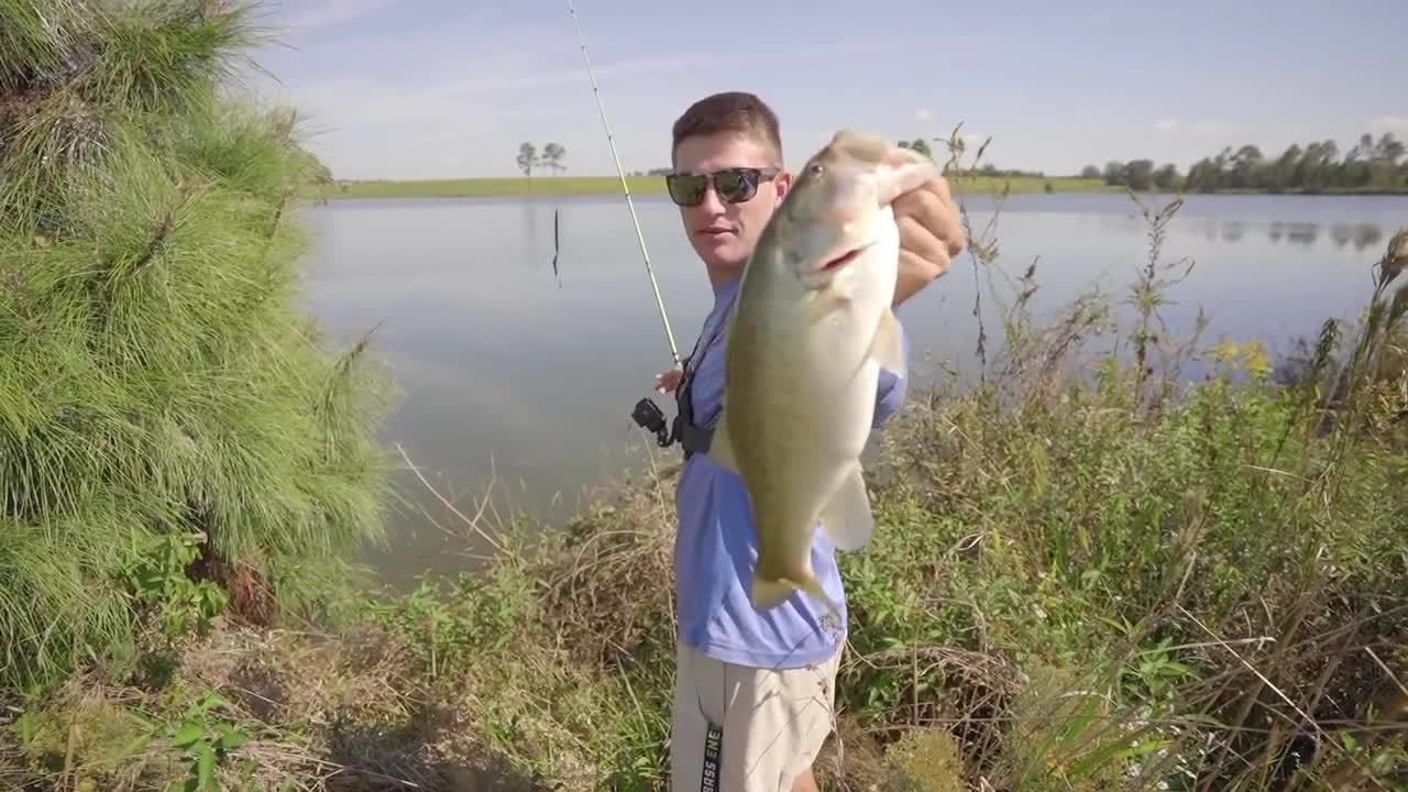 I Paid $25 to Fish This FARM POND! (Worth The Money?) #fishing