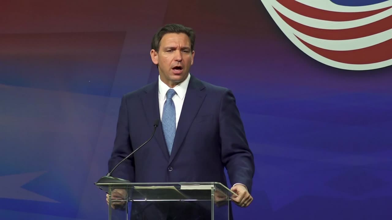 Gov. DeSantis on DA Alvin Bragg: Trump indictment “purely for political purposes”